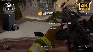 XDefiant [Xbox Series X] Multiplayer Gameplay (No Commentary)