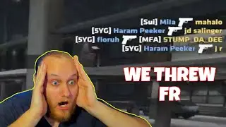 We Threw This Match BETTER Than Our Utility! - C OPS Full Ranked