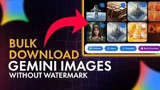 Stop Downloading Gemini Images One by One… Do This Instead!