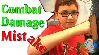 Combat Damage MTG New Player Mistake