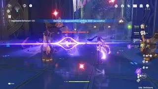 Genshin Impact: Tenacity domain