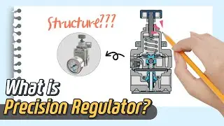 Precision regulator : Working principle l Animation