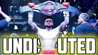 ENDLICH TITEL ANIMATIONEN! | UNDISPUTED 1.0 - Karrieremodus [DEUTSCH]