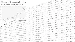Repeat Sales Index Using Large Data: From Data Handling to Index Estimation