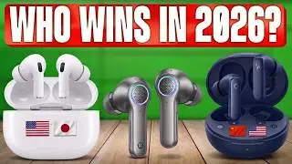 ✅ 7 Best BUDGET AI Language Translator Earbuds on Amazon [2026] Real Time / Voice & Video Call