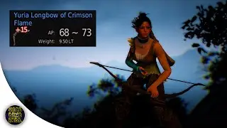 Black Desert Online - How to Upgrade Equipment - Yuria Bow Green to Blue - Part 1