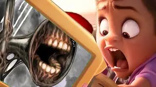 Siren Head is not appropriate for THIS KID