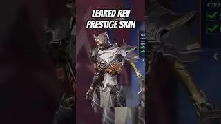 NEW Leaked Rev Reborn Prestige Skin #apexlegends #shorts