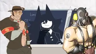 Miss Circle Reacts to arts//Animation