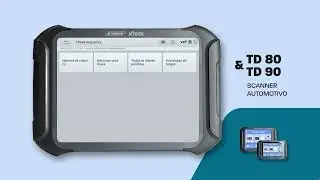 Program Ford Keys with the TD80