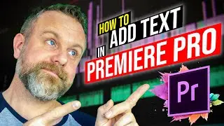 Premiere Pro Text Trick: Make Your Titles Pop with Simple Effects