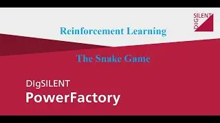 Reinforcement Learning in DIgSILENT PowerFactory