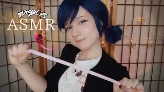 ASMR Marinette will sew a dress for you🥰🌺 Roleplay🐞Taking measurements, close whispering