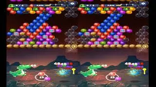 Bubble Shooter. Happy Dragon. Episode 21
