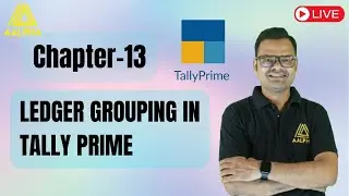 CHAPTER-13 LEDGER GROUPING IN TALLY PRIME