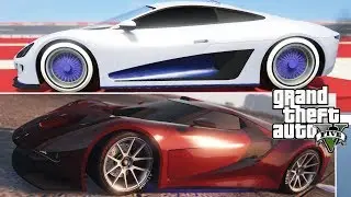 GTA 5 I Crew Colors! NEON & REALISTIC PAINT JOBS