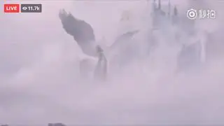 Strange phenomenon in China 2020