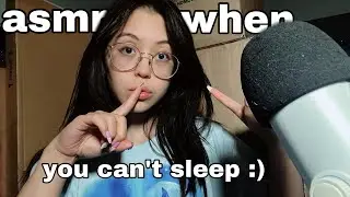 ASMR to Help You Sleep 😴 (Fast Triggers and Whispers)