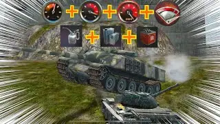 【Wotb】Need Foch Speed‼️🔥 3 Speed Boosters٩( 🔥ω🔥 )و