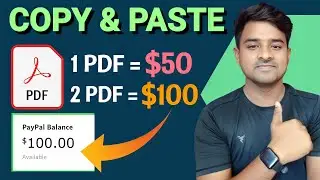 New Earning Website Today to Earn $100 Per Day | Make Money Online 2022 | New Earning Website 2022