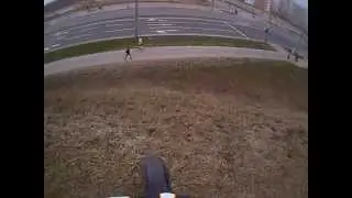 130423 DRZ400SM. Начало борьбы с гравитацией