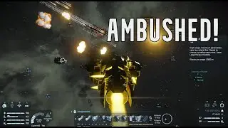 We got jumped by the biggest faction on the server while finishing a ProTech site!