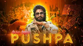 Pushpa 2 - Allu Arjun | Pushpa X Raftaarein | Pushpa Status | Sudip Editz #short #pushpa2 #alluarjun