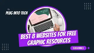 Best 8 Websites for free graphic resources