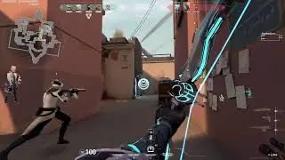 VALORANT // ninjutso sora 4k // apex pro mini