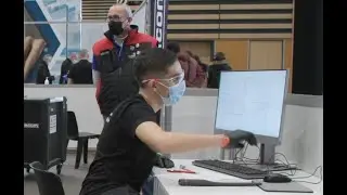 WorldSkills Lyon 2022 – FACOM outilleur du métier Technologie Automobile.