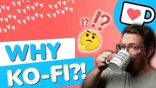 Why Ko-fi? Build a community and start making money doing what you love today!