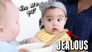 Jealous of another Baby? - itsjudyslife