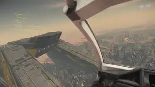Star Citizen 3.5 ● Dropping GreyCat from a Connie