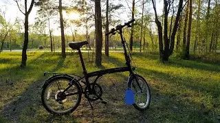 Обзор велосипеда Dahon SUV D6 (часть вторая)