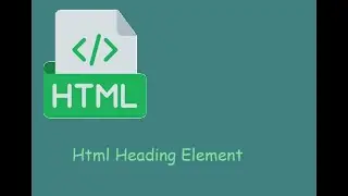 Html Heading | Css | Beginners must know