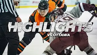 HIGHLIGHTS - HOCKEY vs Ottawa 2024-02-04