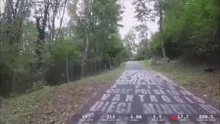 Muro di Sormano (complete climb with data)