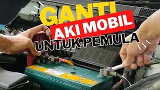 Cara Ganti Aki Mobil di Rumah untuk Pemula pasti bisa! Grand Livina.