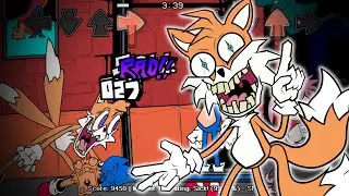 [FNF] PARTNER Vs. Secret History Tails Song - The Executable Entourage: Rebooted