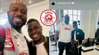 Luis Miquison akutana na Wachezaji wa Simba Sc Aahidi Kurudi Simba Sc