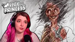 The Princess is looking HOT (and scary) | The Grey Burned And The Nightmare Routes Slay The Princess