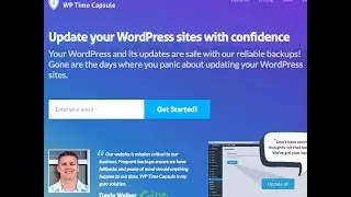 WP Time Capsule Review - effortless WordPress incremental backups