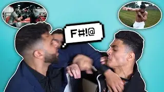 YouTube vs Tiktok Boxing Parody