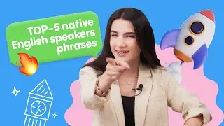 Speak like a native | TOP-5 phrases to impress 😎 English for kids 💜