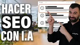 ✅Cómo Hacer SEO con IA (Fácil y Rápido)