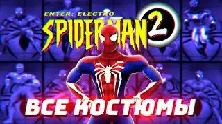 ALL Spider-Man 2 Enter Electro 2001 Costumes