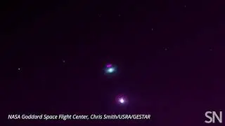 A burst of light and particles erupts from a magnetar | Science News