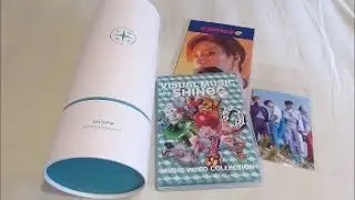 (Unboxing) SHINee Official Lightstick + DVD & Photocard (Happy SHAWOL)