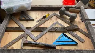Painting with wood