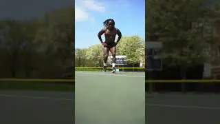 bodyweight  outdoor legs workout variations. 🥵 No equipment needed.